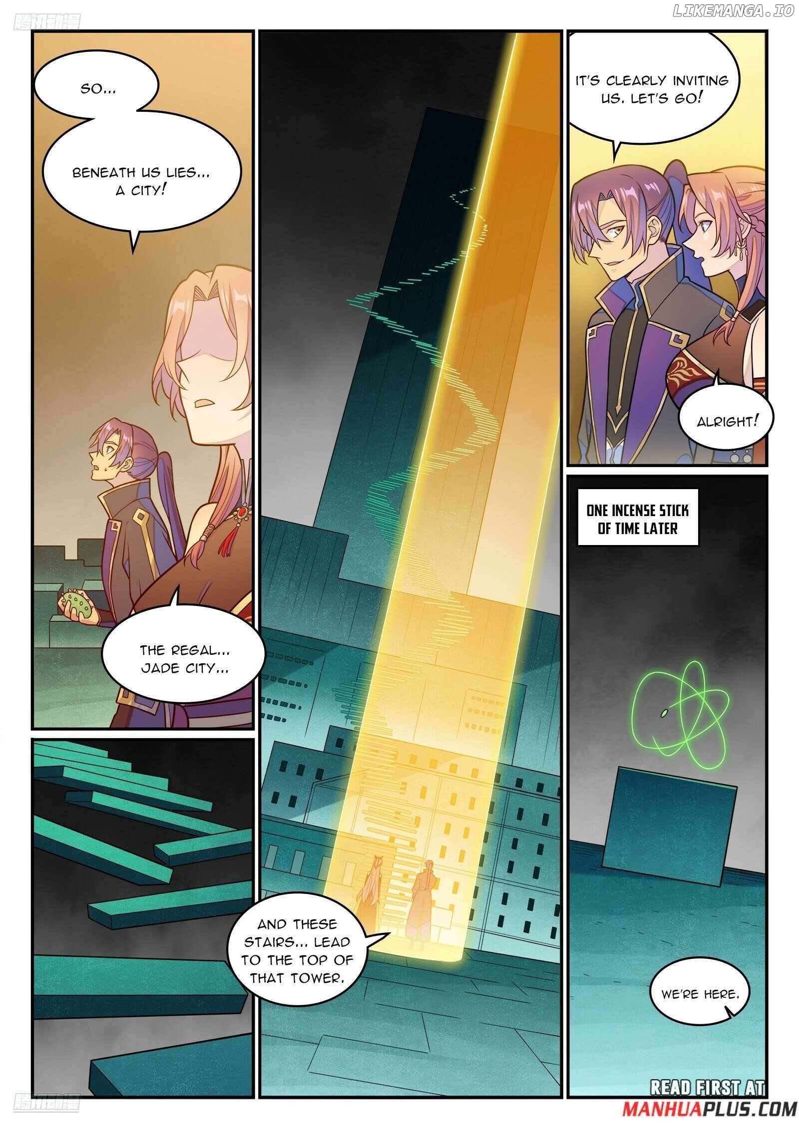 Apotheosis - Manhua Chapter 1248 - page 3