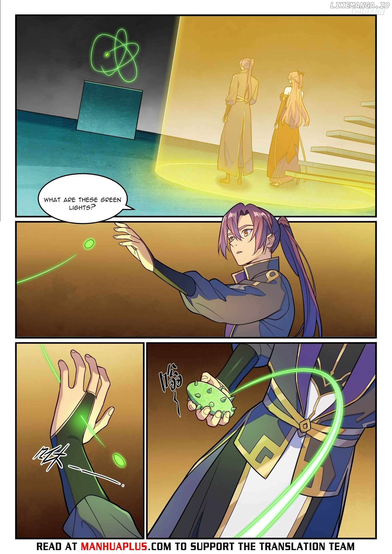 Apotheosis - Manhua Chapter 1248 - page 4