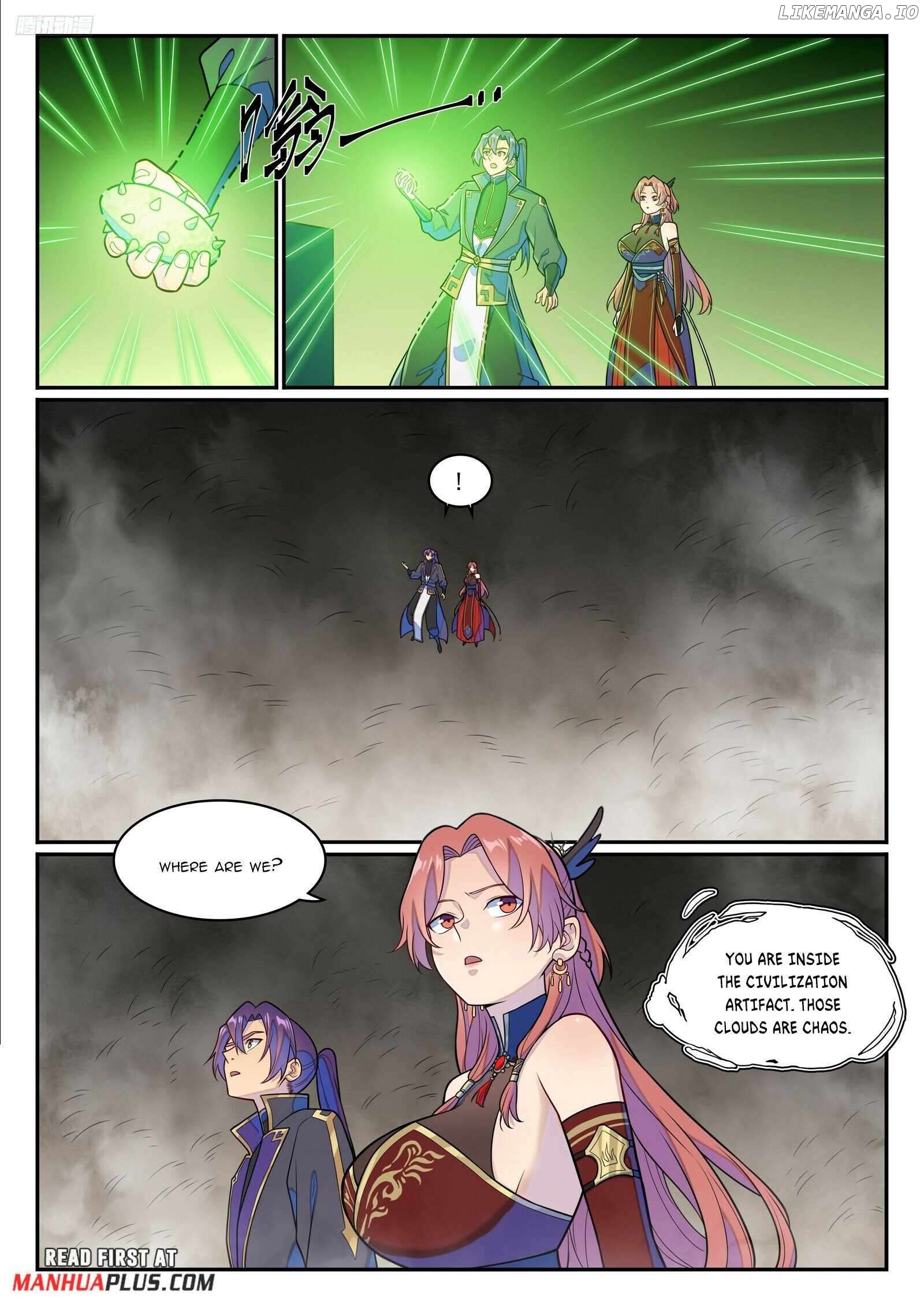 Apotheosis - Manhua Chapter 1248 - page 5