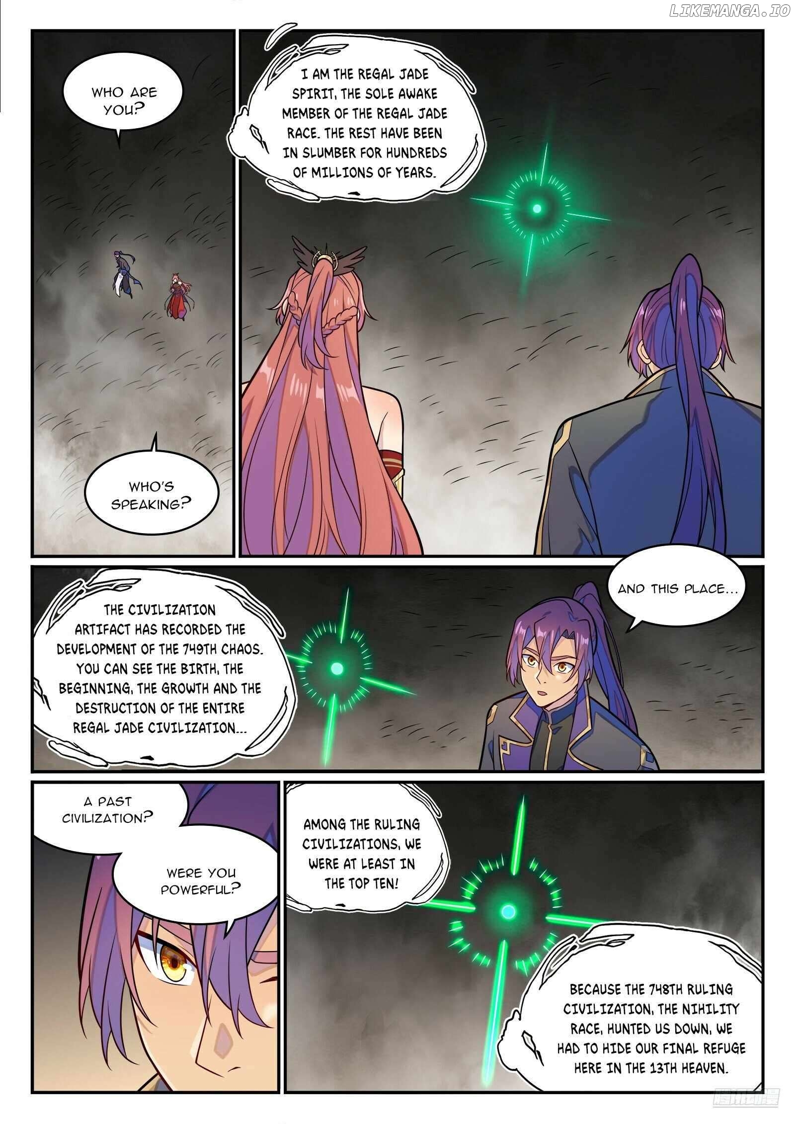 Apotheosis - Manhua Chapter 1248 - page 6