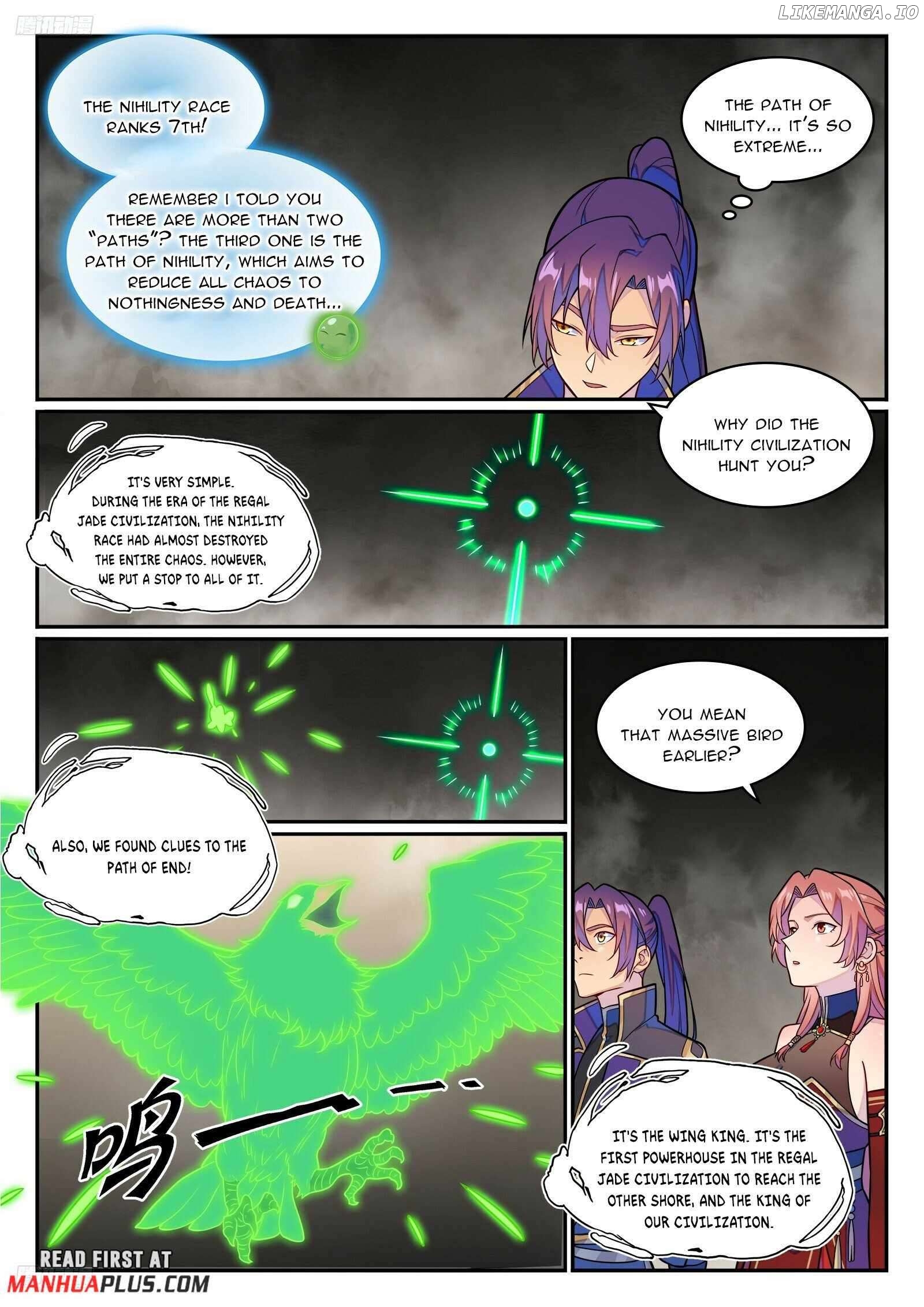 Apotheosis - Manhua Chapter 1248 - page 7