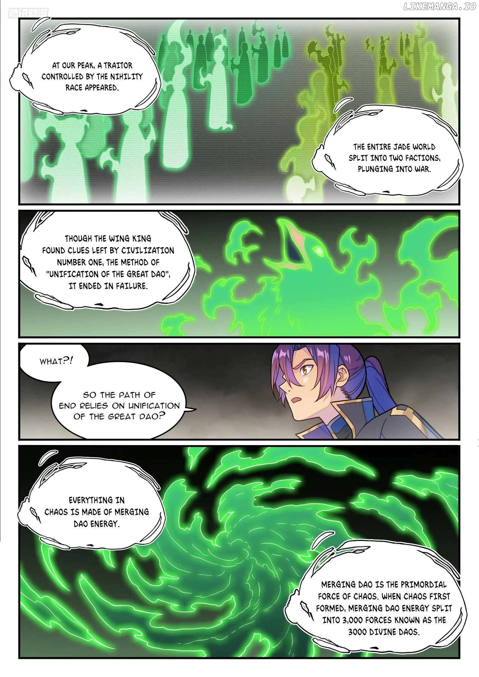 Apotheosis - Manhua Chapter 1248 - page 8