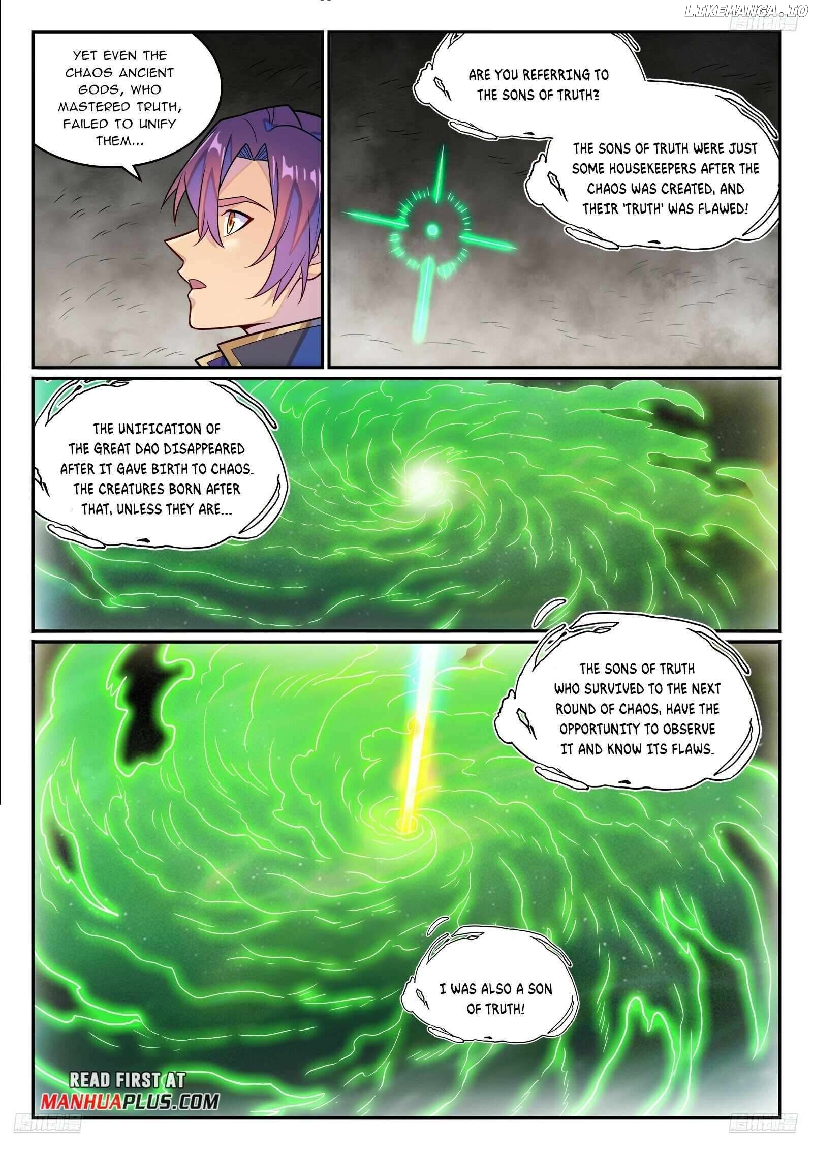 Apotheosis - Manhua Chapter 1248 - page 9