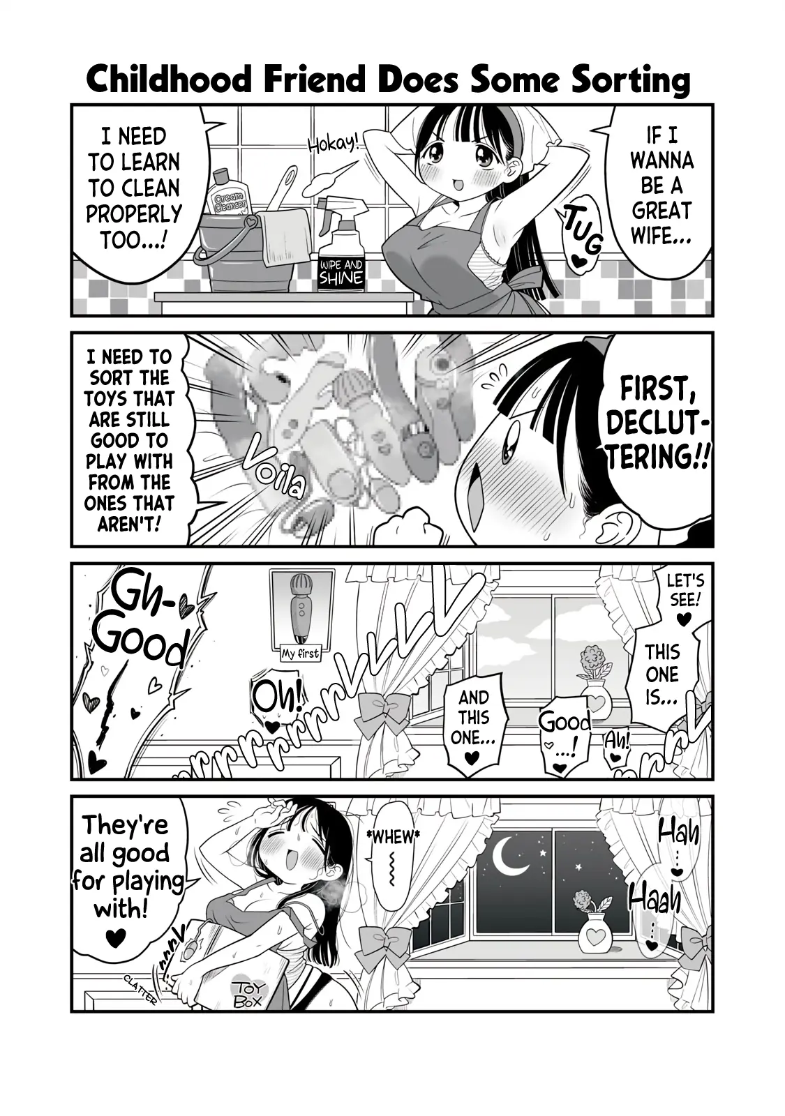 Dou Ganbattemo H ni Nacchau Osananajimi Chapter 10 - page 3