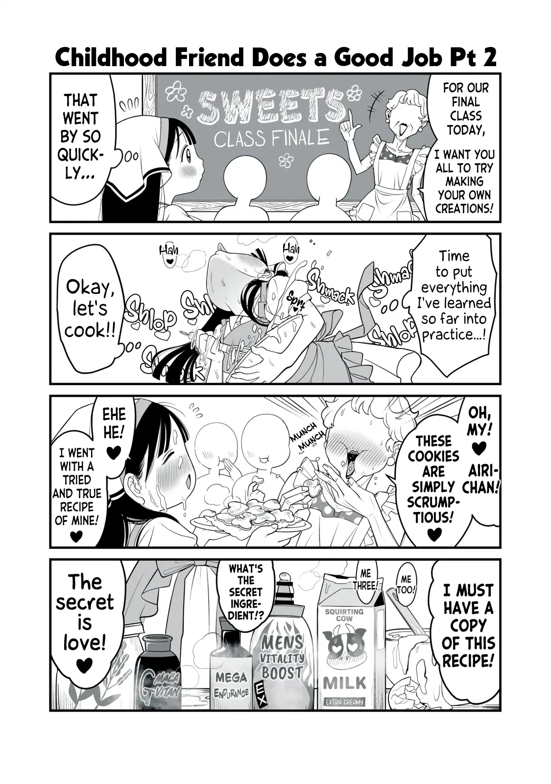 Dou Ganbattemo H ni Nacchau Osananajimi Chapter 10 - page 5