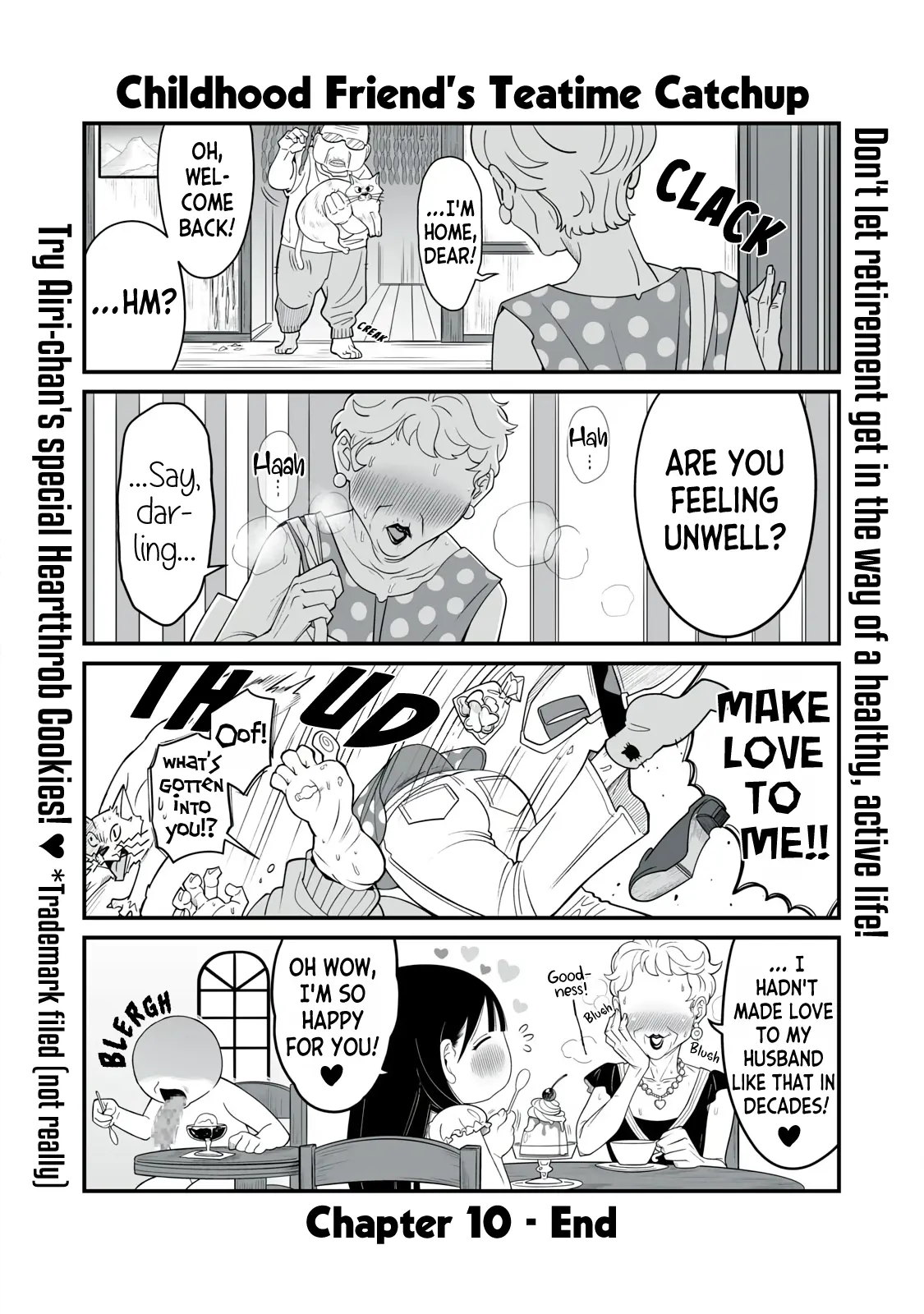 Dou Ganbattemo H ni Nacchau Osananajimi Chapter 10 - page 6