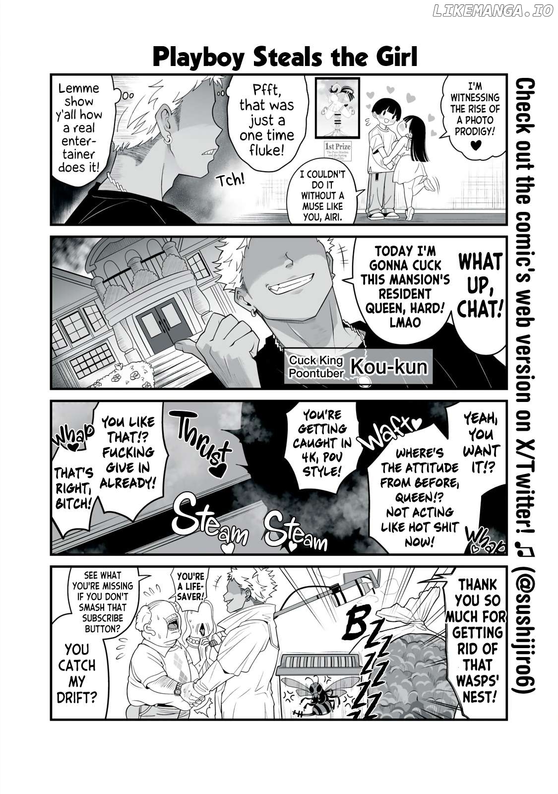 Dou Ganbattemo H ni Nacchau Osananajimi Chapter 11 - page 2