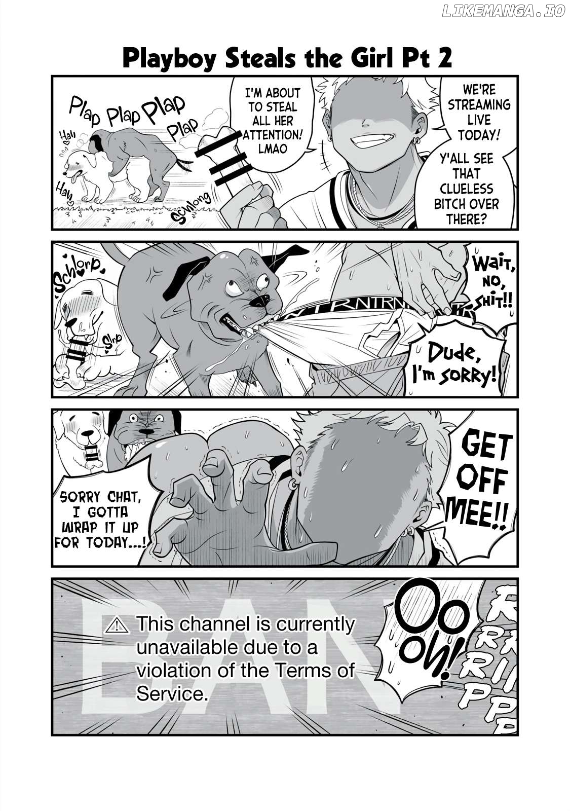 Dou Ganbattemo H ni Nacchau Osananajimi Chapter 11 - page 4
