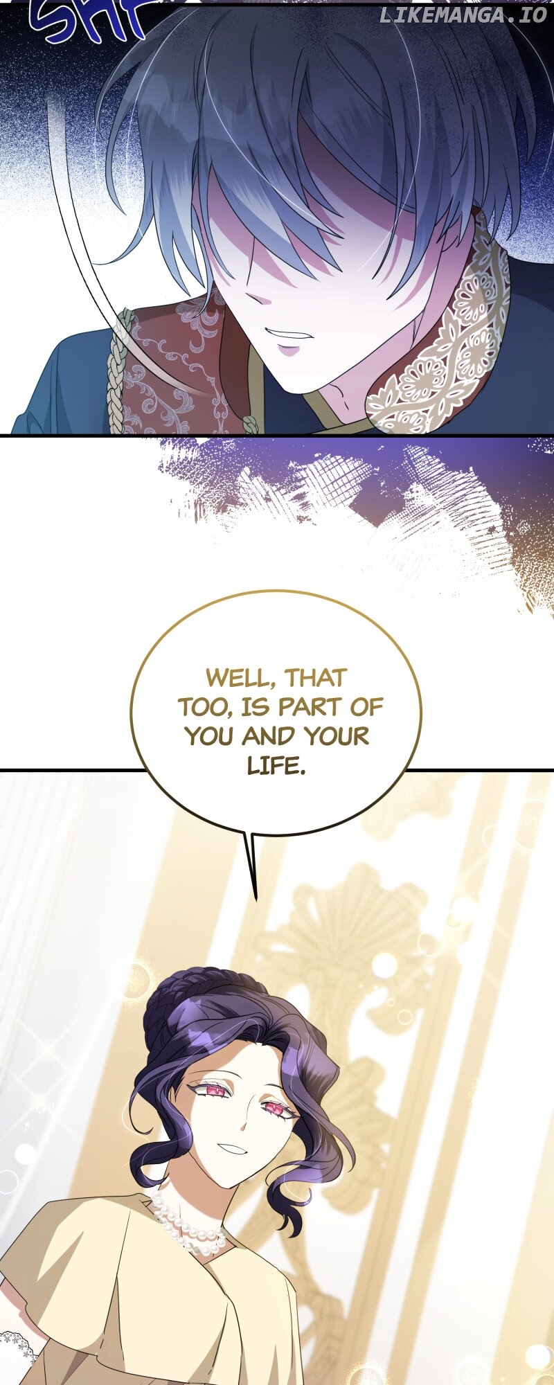 The Villainess is Done Trying Chapter 27 - page 39