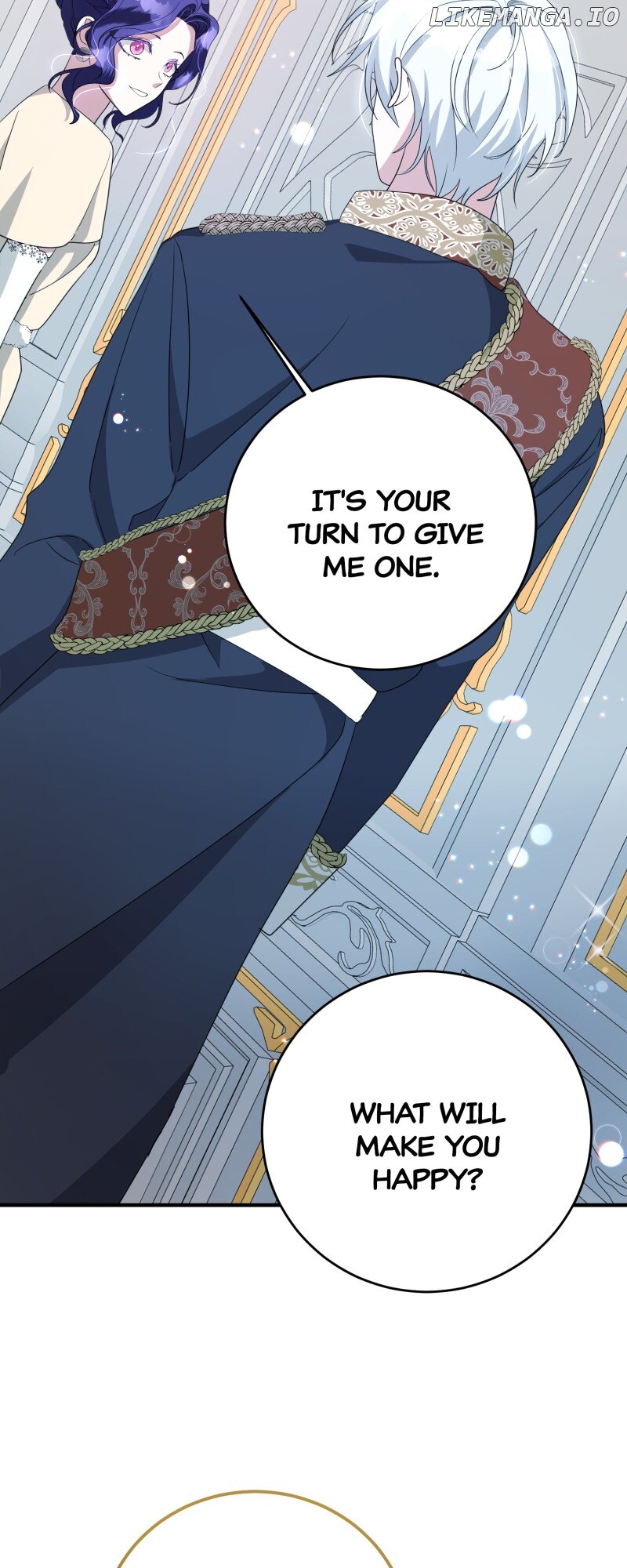 The Villainess is Done Trying Chapter 27 - page 53