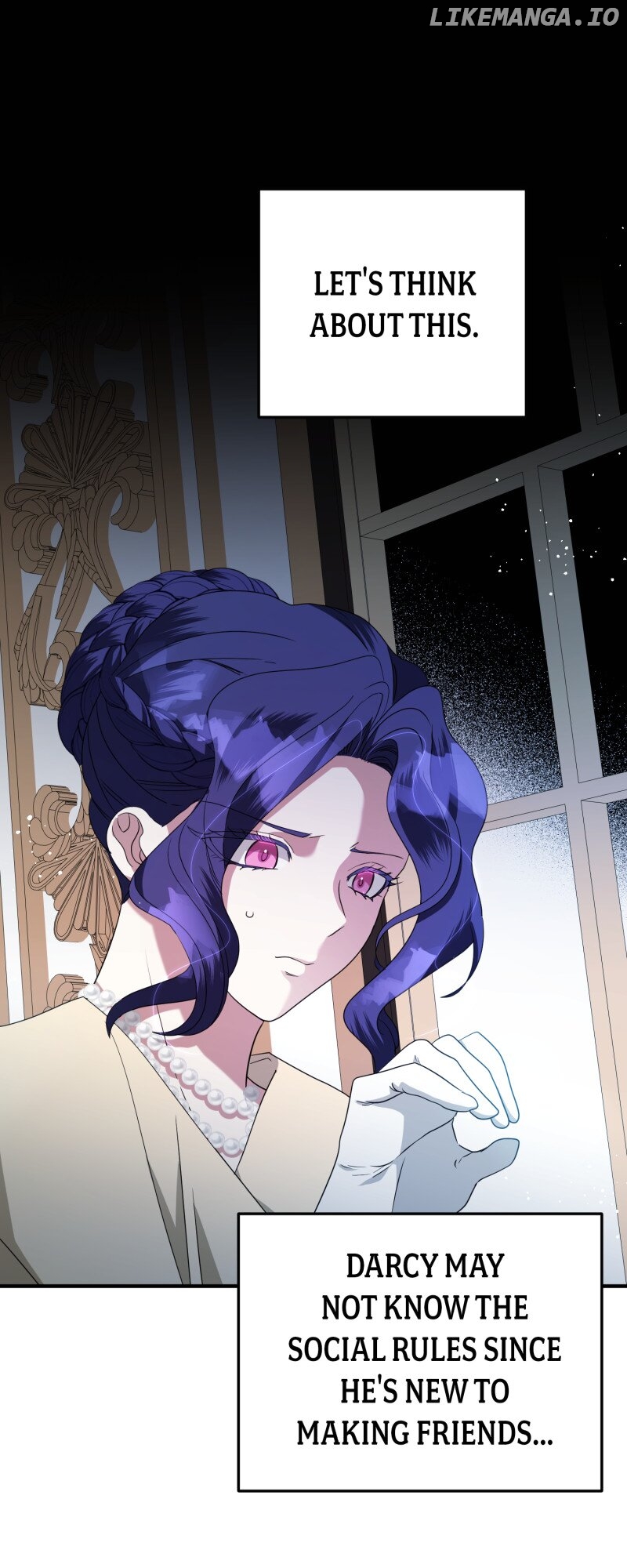 The Villainess is Done Trying Chapter 27 - page 8