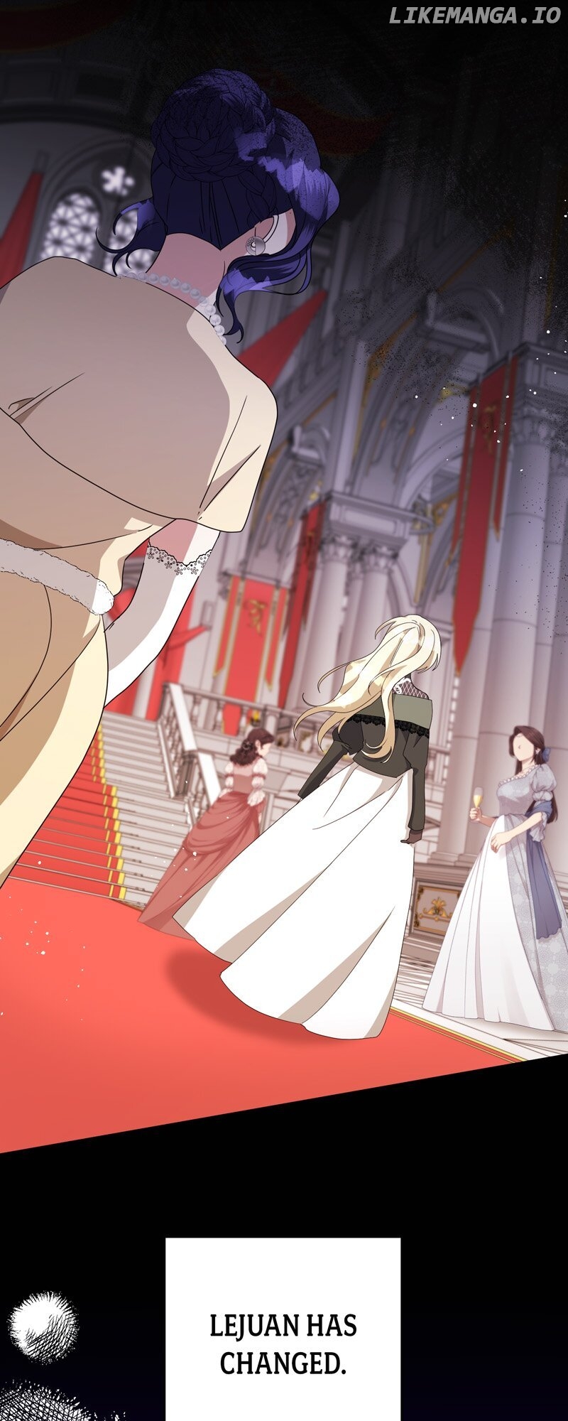 The Villainess is Done Trying Chapter 28 - page 10