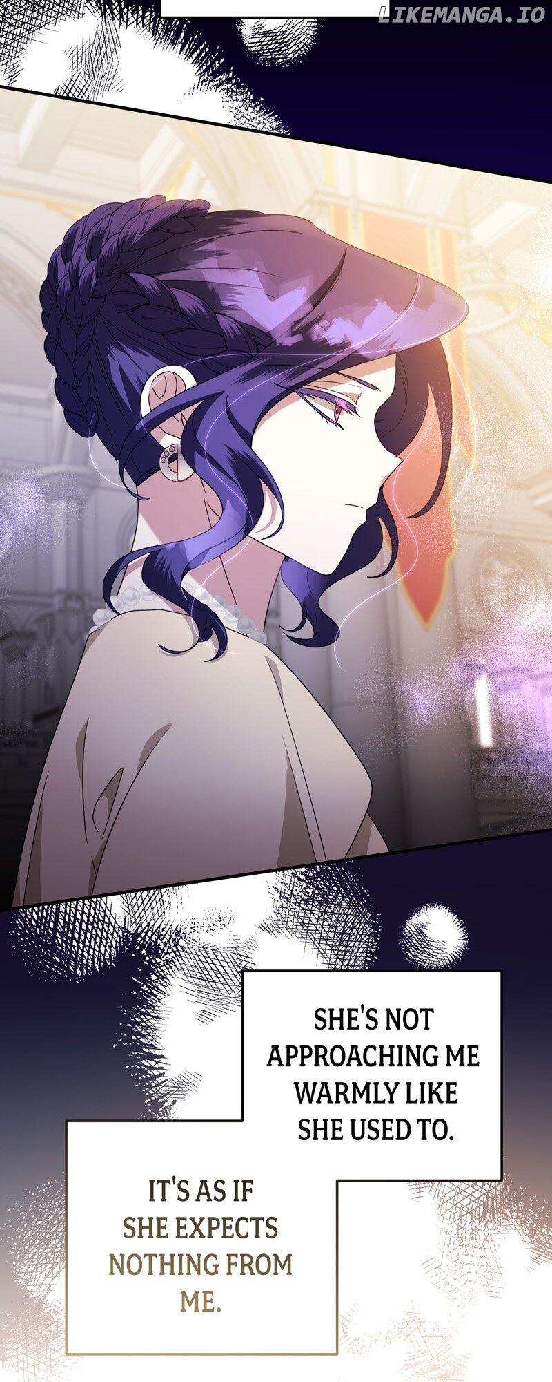 The Villainess is Done Trying Chapter 28 - page 11