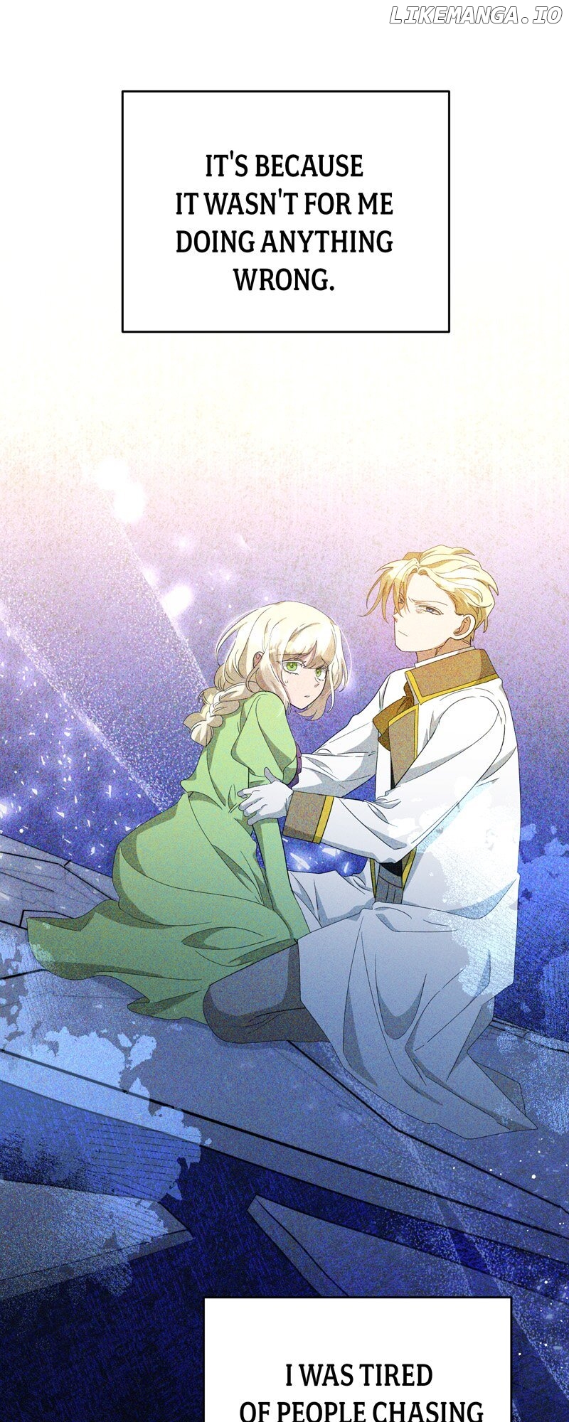 The Villainess is Done Trying Chapter 28 - page 18