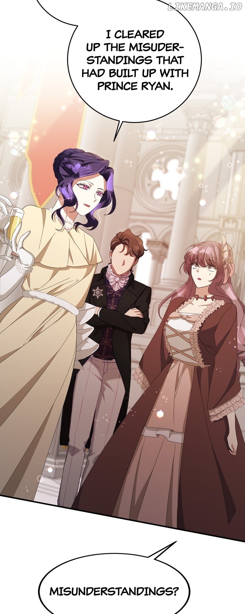 The Villainess is Done Trying Chapter 28 - page 21