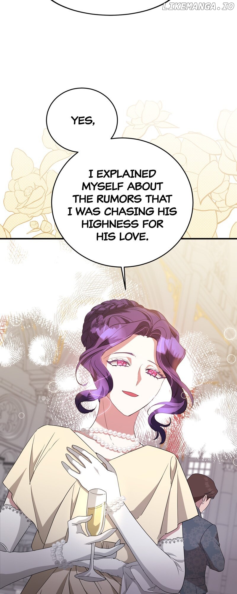 The Villainess is Done Trying Chapter 28 - page 22