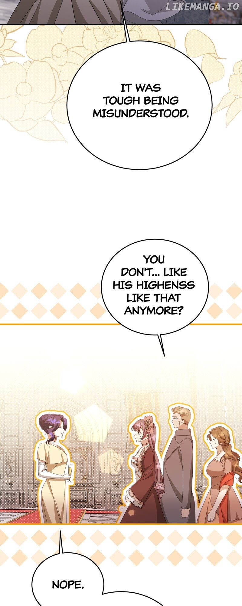 The Villainess is Done Trying Chapter 28 - page 23