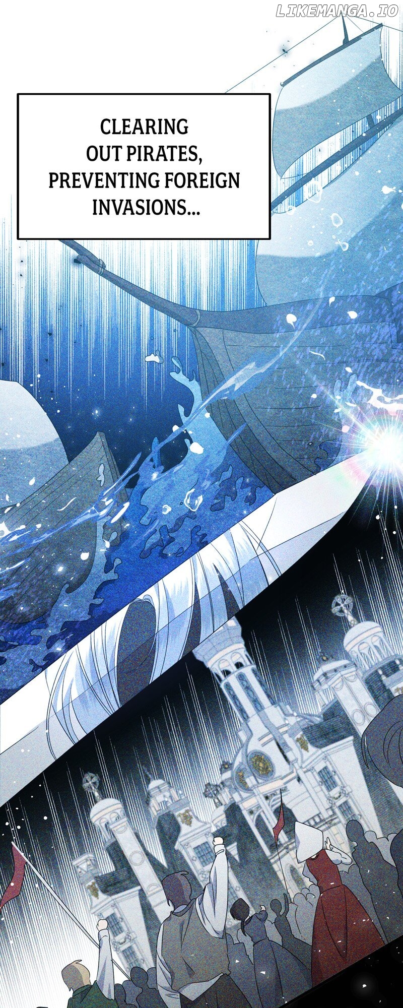 The Villainess is Done Trying Chapter 28 - page 32