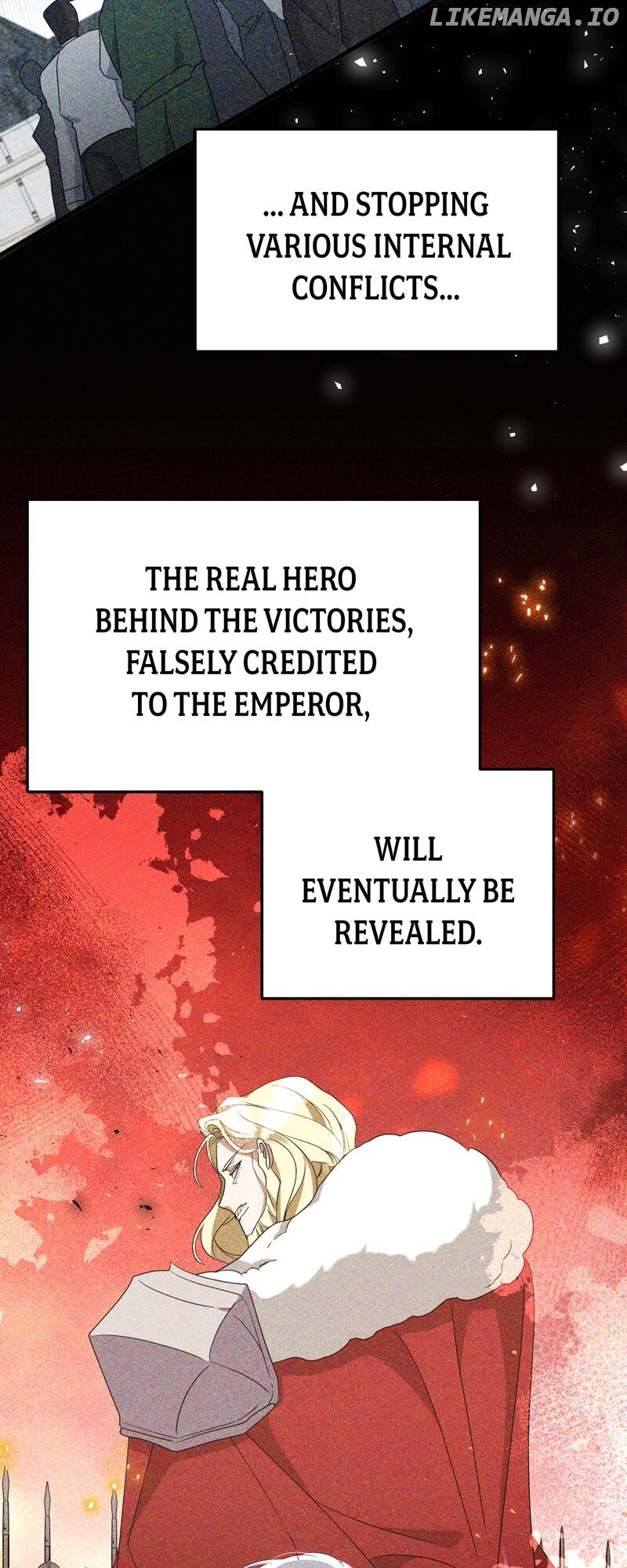 The Villainess is Done Trying Chapter 28 - page 33