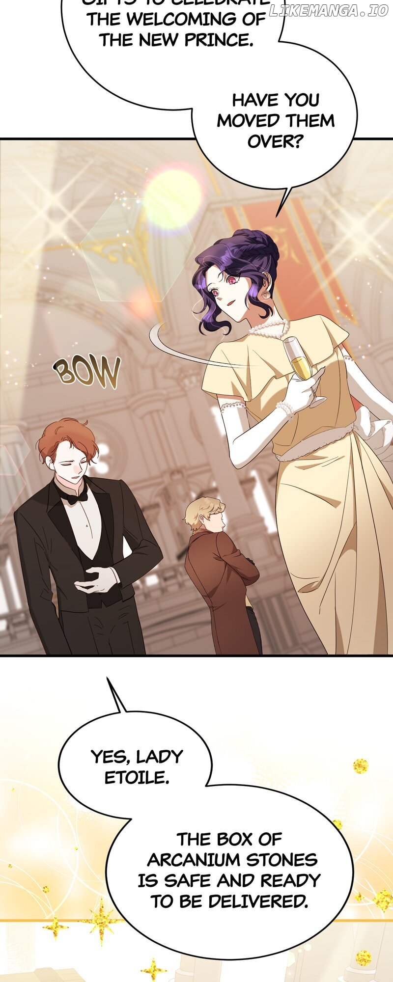 The Villainess is Done Trying Chapter 28 - page 36