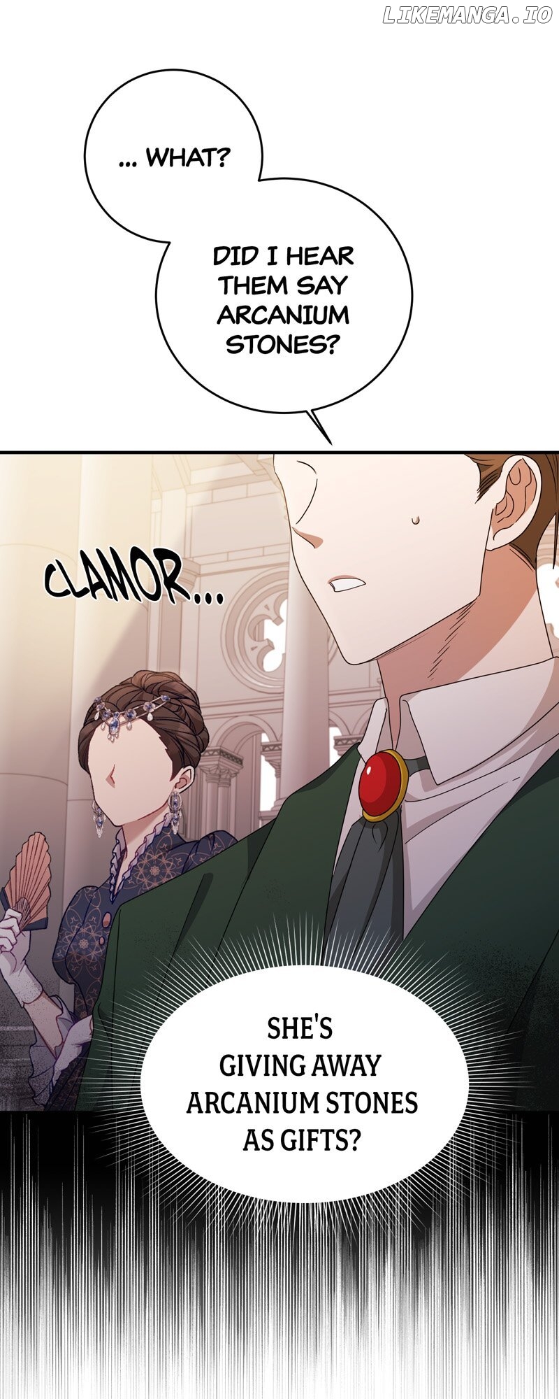 The Villainess is Done Trying Chapter 28 - page 38