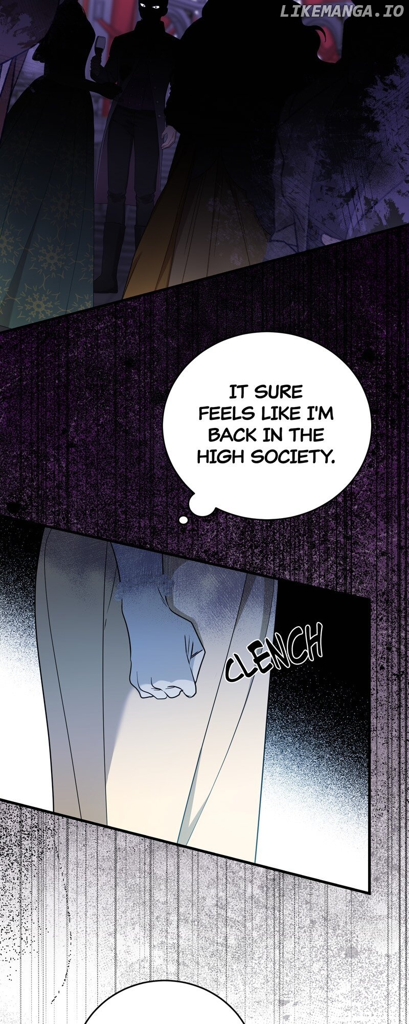 The Villainess is Done Trying Chapter 28 - page 4