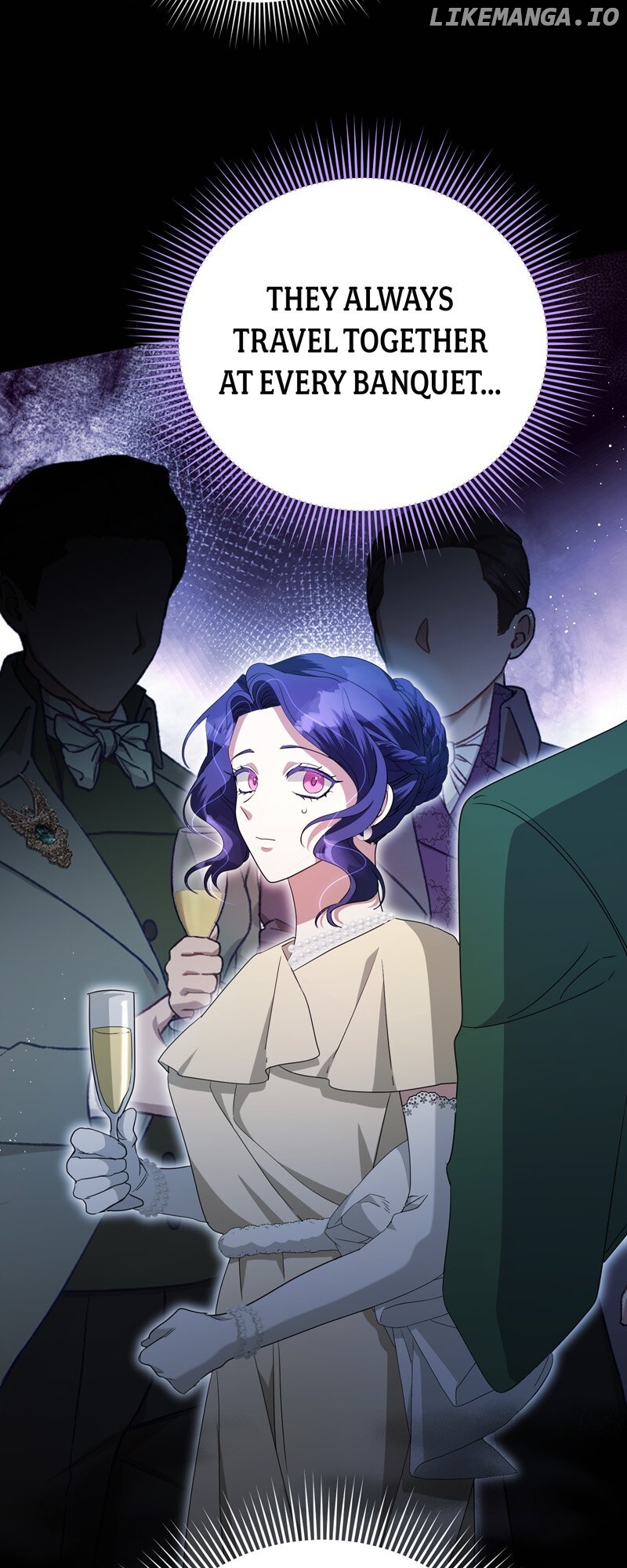 The Villainess is Done Trying Chapter 28 - page 46