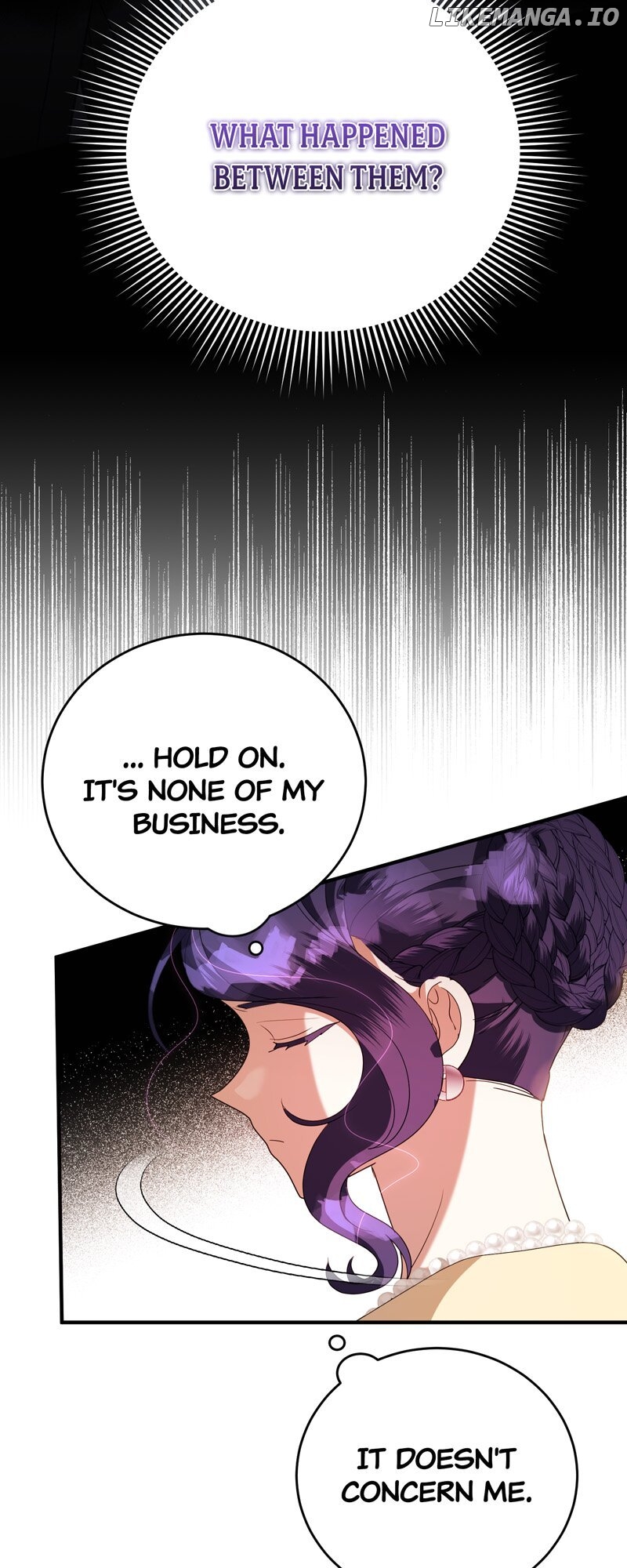 The Villainess is Done Trying Chapter 28 - page 47