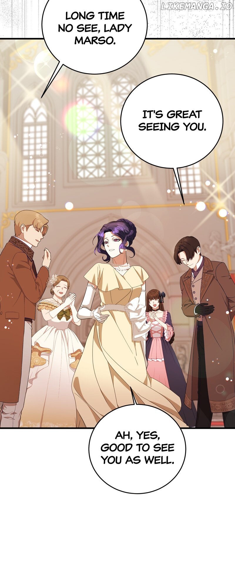 The Villainess is Done Trying Chapter 28 - page 5