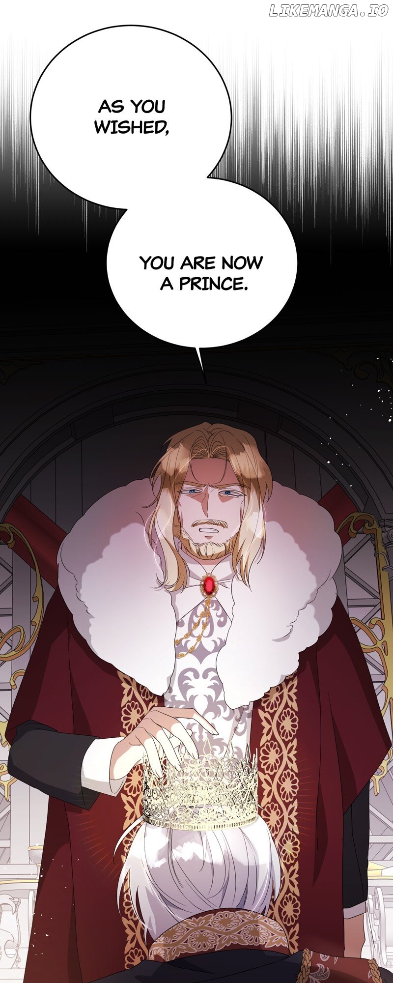 The Villainess is Done Trying Chapter 28 - page 58