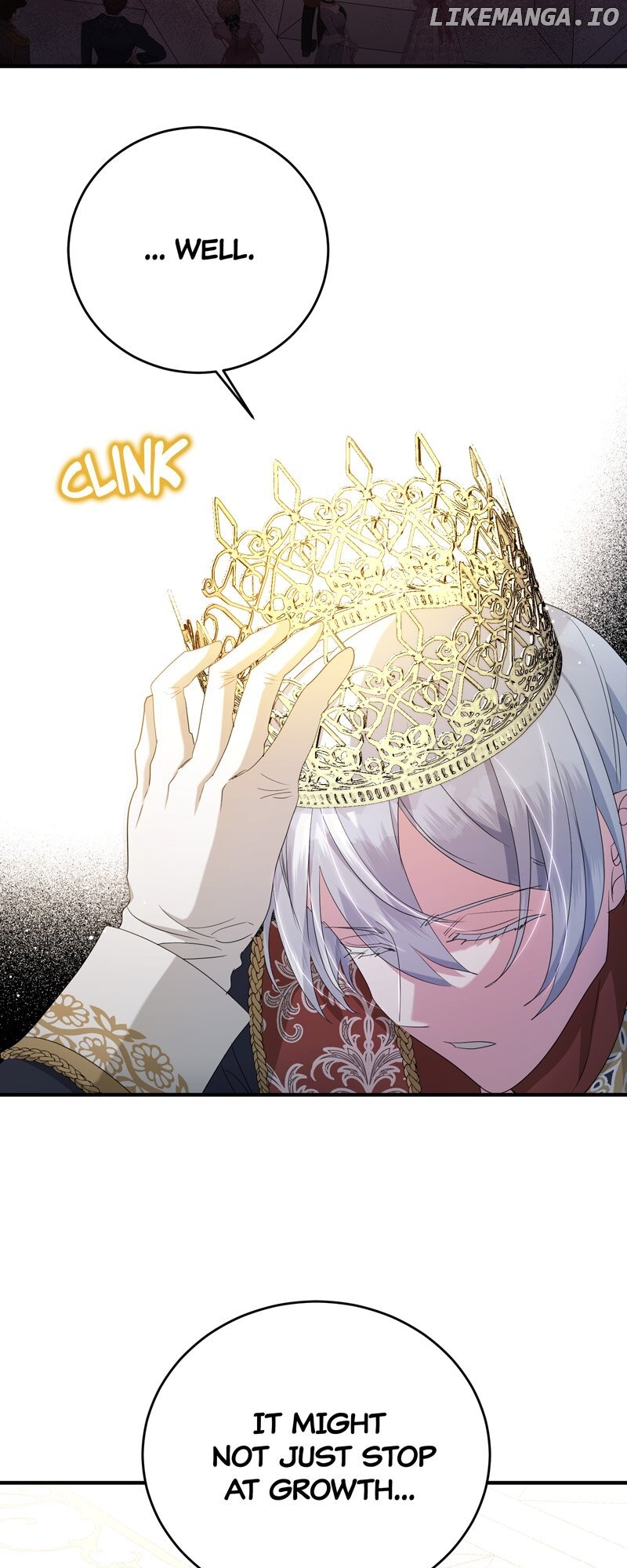 The Villainess is Done Trying Chapter 28 - page 61