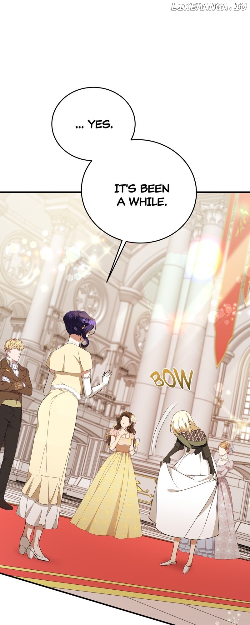 The Villainess is Done Trying Chapter 28 - page 8