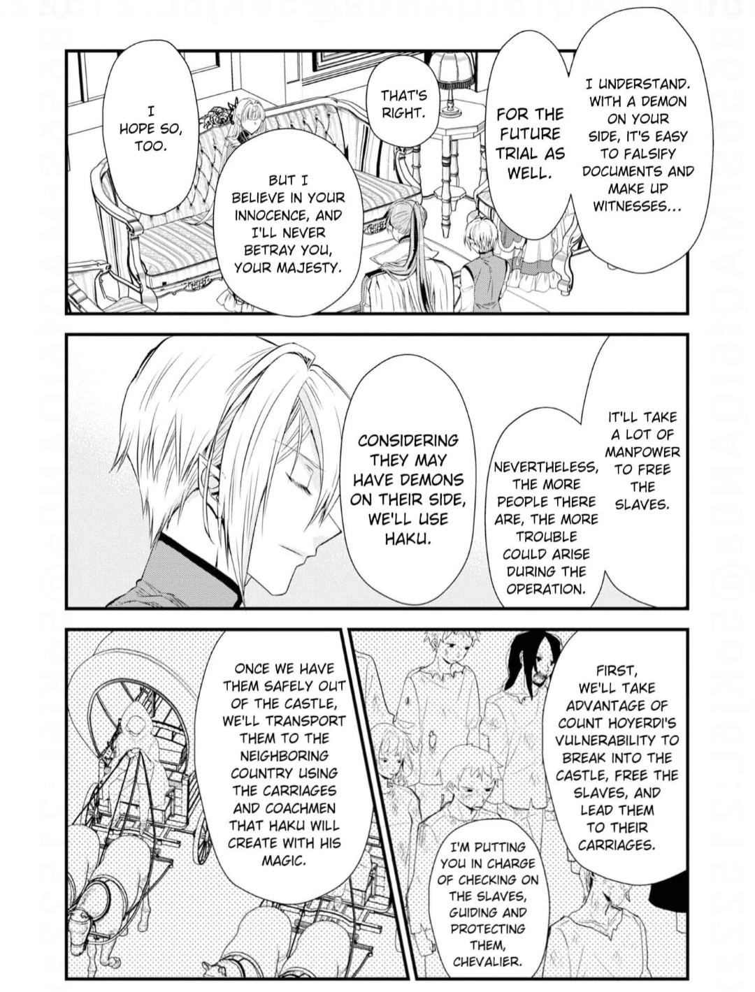 If This is the Thread of Fate, Then I Will Cut it For You Chapter 14 - page 10