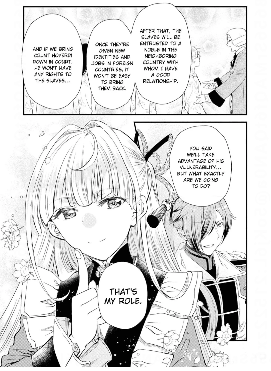 If This is the Thread of Fate, Then I Will Cut it For You Chapter 14 - page 11