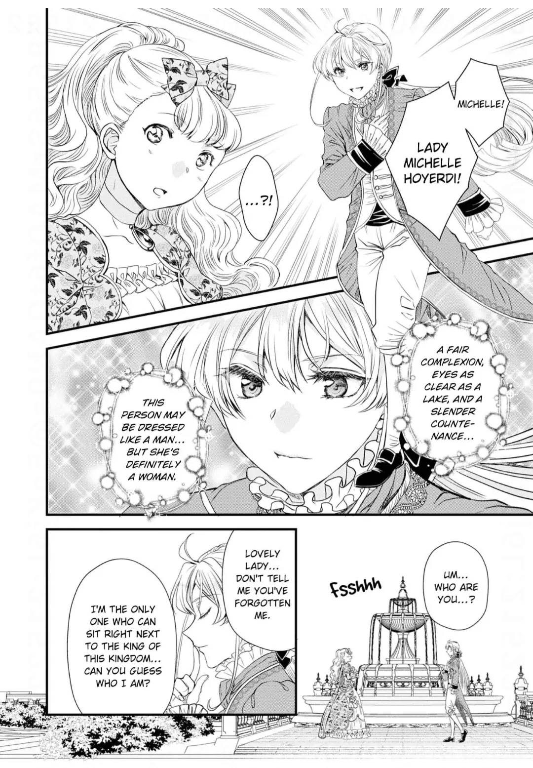If This is the Thread of Fate, Then I Will Cut it For You Chapter 14 - page 12