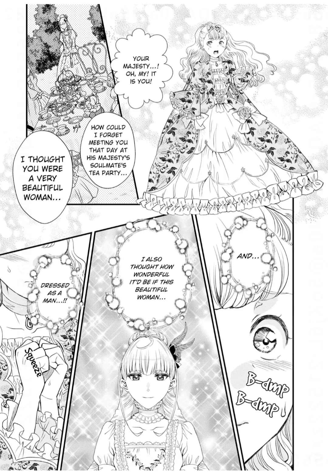If This is the Thread of Fate, Then I Will Cut it For You Chapter 14 - page 13