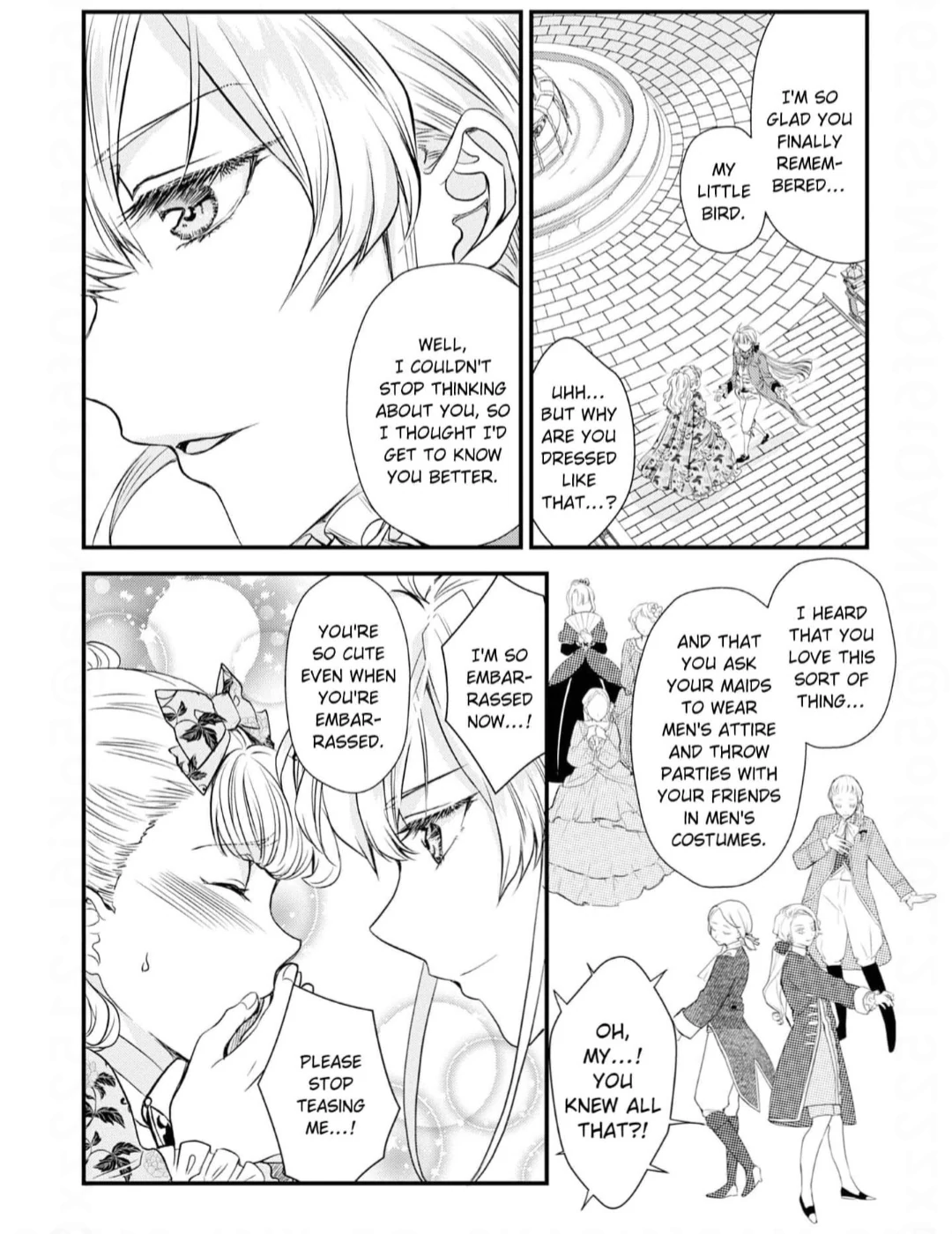 If This is the Thread of Fate, Then I Will Cut it For You Chapter 14 - page 14