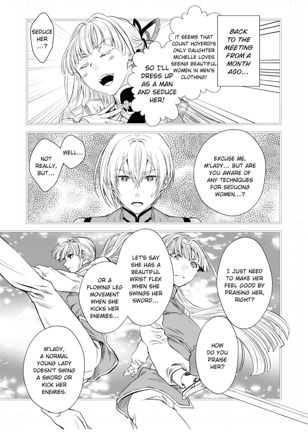 If This is the Thread of Fate, Then I Will Cut it For You Chapter 14 - page 15
