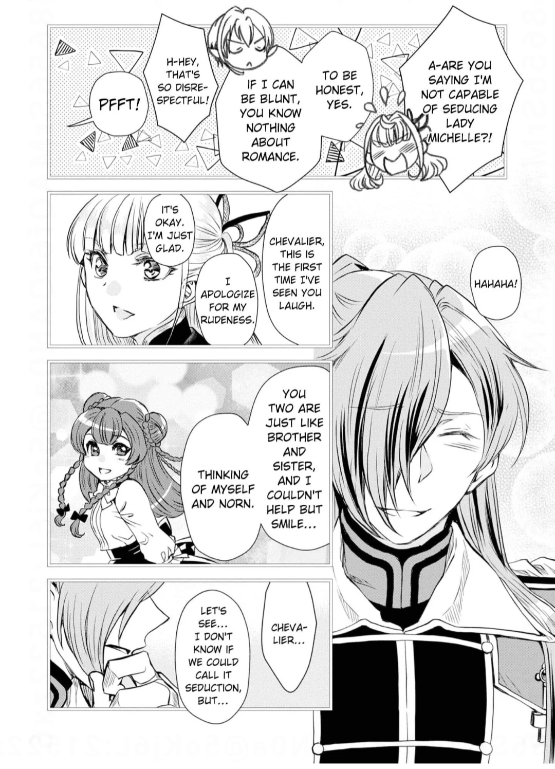If This is the Thread of Fate, Then I Will Cut it For You Chapter 14 - page 16