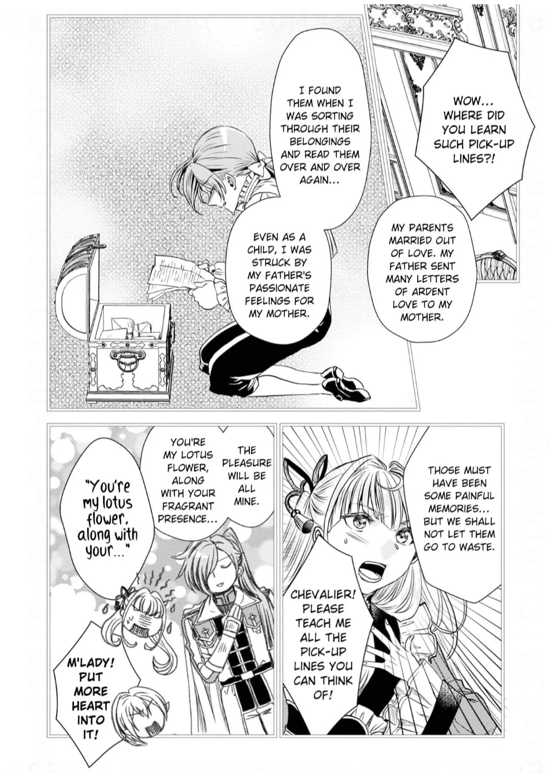 If This is the Thread of Fate, Then I Will Cut it For You Chapter 14 - page 18