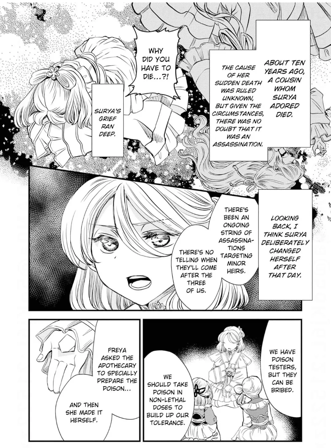 If This is the Thread of Fate, Then I Will Cut it For You Chapter 14 - page 2