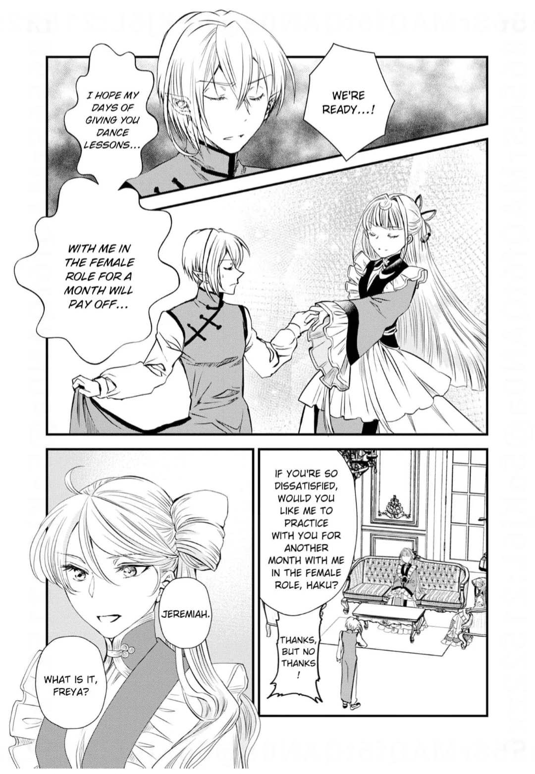 If This is the Thread of Fate, Then I Will Cut it For You Chapter 14 - page 21