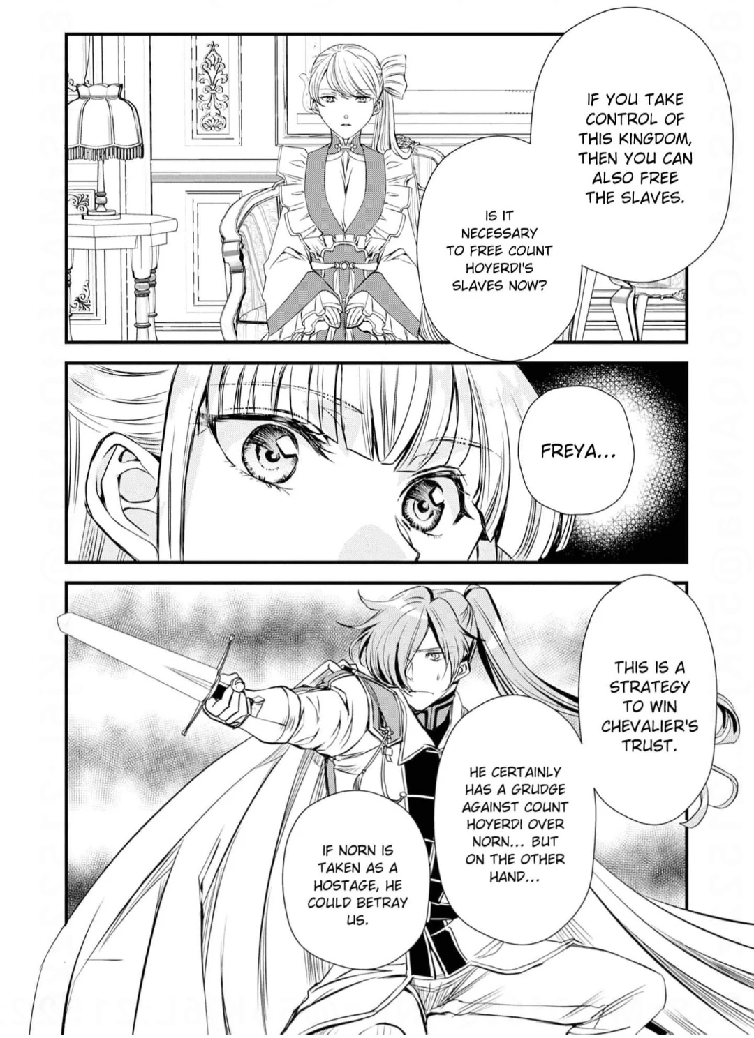 If This is the Thread of Fate, Then I Will Cut it For You Chapter 14 - page 22