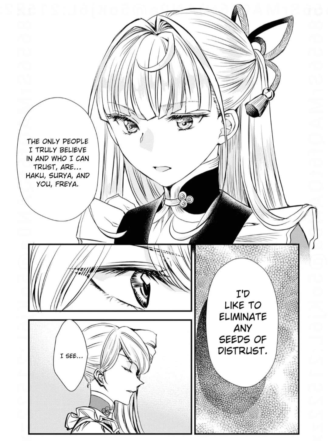 If This is the Thread of Fate, Then I Will Cut it For You Chapter 14 - page 23