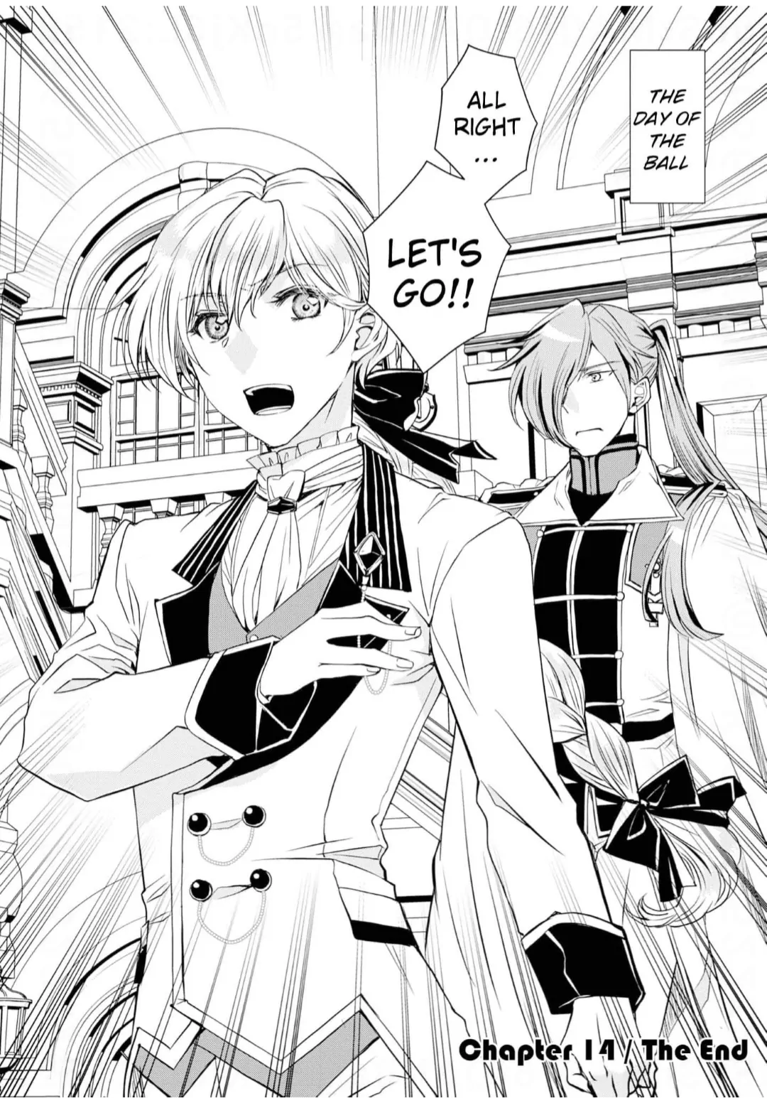 If This is the Thread of Fate, Then I Will Cut it For You Chapter 14 - page 24
