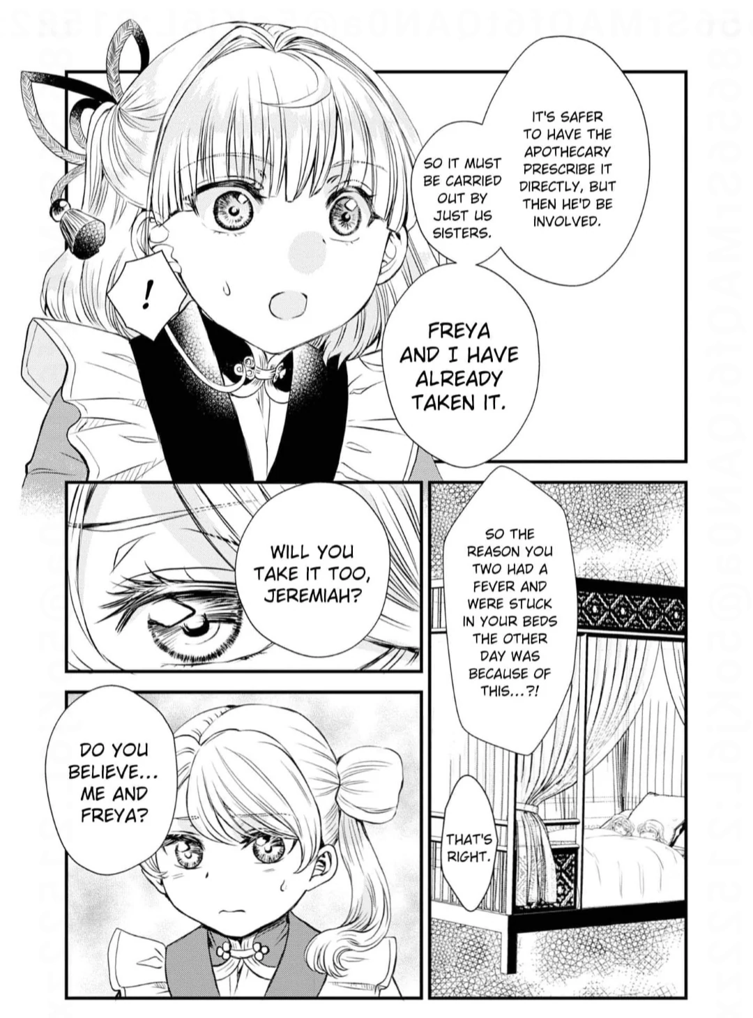 If This is the Thread of Fate, Then I Will Cut it For You Chapter 14 - page 3