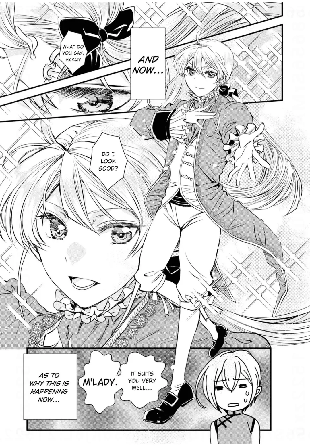 If This is the Thread of Fate, Then I Will Cut it For You Chapter 14 - page 5