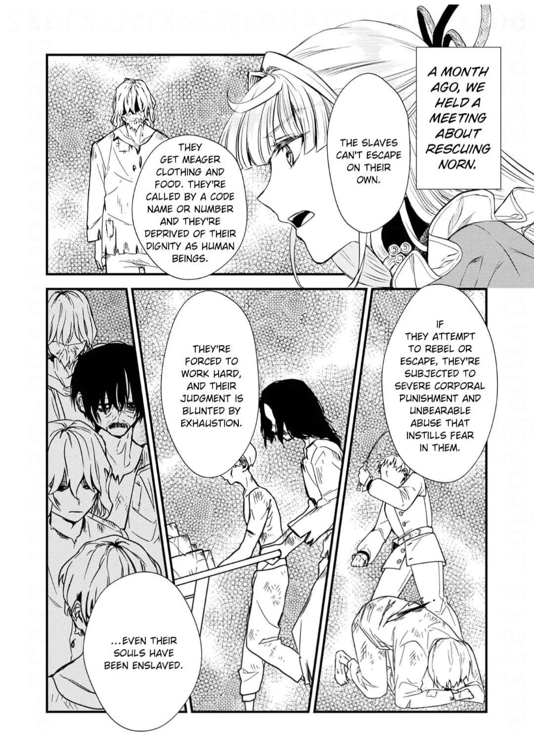 If This is the Thread of Fate, Then I Will Cut it For You Chapter 14 - page 6