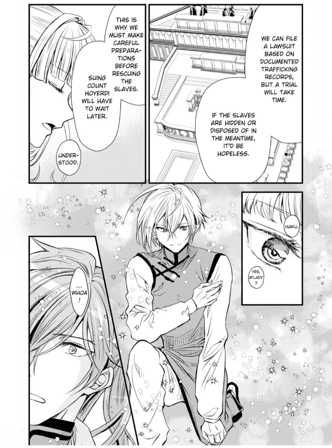 If This is the Thread of Fate, Then I Will Cut it For You Chapter 14 - page 8