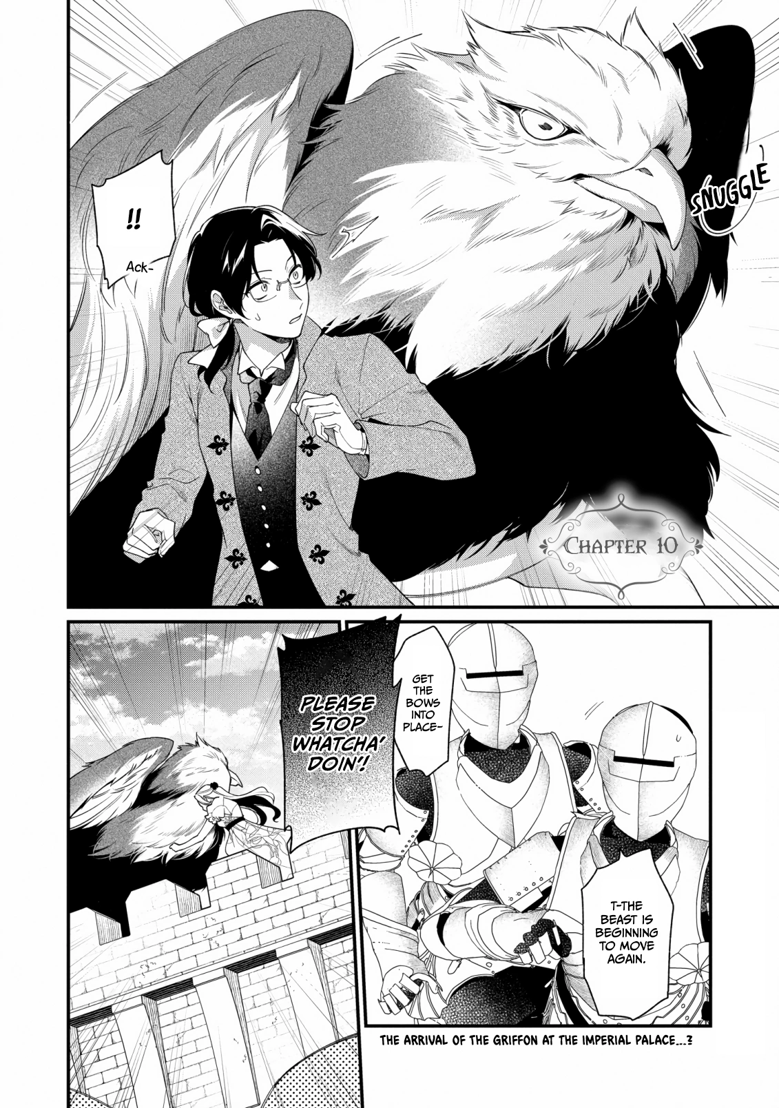 The Silent Daughter of a Duke and the Cold Emperor ~ The Child I Found in My Past Life Became the Emperor ~ Chapter 10 - page 1